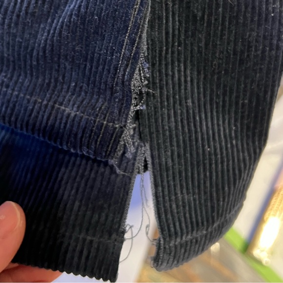 34W 32 inseam Polo Ralph Lauren Aviator Navy Blue Corduroy Pants - Picture 14 of 14